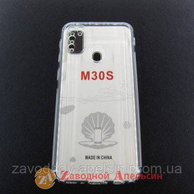 Чохли, бампера Чехлы, бампера ^/--/^ Samsung M /--/ 30 /--/ s M /--/ 307 M /--/ 21 M /--/ 215 прозорий чохол Wear It - фото фото фото
