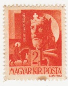Угорщина Венгрия ^/--/^ Венгрия 1943 г. №  732 * ^_^^^ Угорщина 1943 р. No 732* - фото фото фото