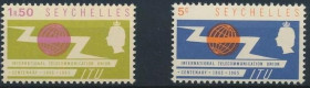 Інше Другое ^/--/^ Сейшелы Космос телекоммуникации ITU UIT 1965 ^_^^^ Космос телекомунікації ITU UIT 1965 - фото фото фото