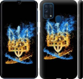 Чохли, бампера Чехлы, бампера ^/--/^ Чехол на Samsung Galaxy M /--/ 31 M /--/ 315 /--/ F Герб 1635 /--/ m-1907 - фото фото фото