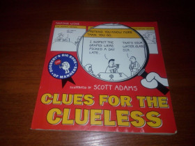 Навчальна література Учебная литература ^/--/^ Clues for the Clueless  (Комикс на английском) ^_^^^ Clues for the Clueless (англійською) - фото фото фото