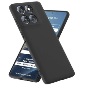 Чохли, бампера Чехлы, бампера ^/--/^ Чохол Fiji Full Soft Premium для Motorola Edge 60 Pro протиударний бампер з мікрофіброю Black ^_^^^ Чехол Fiji Full Soft Premium для Motorola Edge 60 Pro противоударный бампер с микрофиброй Black - фото фото фото