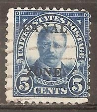 Центральна Америка Центральная Америка ^/--/^ Зона Панамского канала 1924 Sc.86 гаш. ^_^^^ Зона Панамського каналу 1924 Sc.86 гаш. - фото фото фото