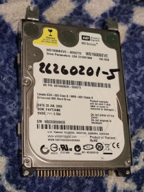 Жорсткі диски Жесткие диски ^/--/^ 100% ide hdd 2.5 160 гб wd scorpio 5400 33.5/34.7 жесткий диск wd /--/ 1600 /--/ beve-00 /--/ wzt /--/ 0 вд western digital ata pata ^_^^^ 100% ide hdd 2.5 160 гб wd scorpio 5400 33.5/34.7 жорсткий диск wd /--/ 1600 /--/ beve-00 /--/ wzt /--/ 0 вд western digital - фото фото фото
