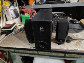 Колонки акустика Колонки, акустика ^/--/^ Акустическая система Logitech S-220 № 25240107/1 ^_^^^ Акустична система Logitech S-220 No 25240107/1 - фото фото фото