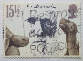 Великобританія Великобритания ^/--/^ Великобритания 1982 Чарлз Дарвин, 15,2 /--/ Р, гашеная (I) ^_^^^ Велика Британія 1982 Чарлз Дарвін, 15,2 /--/ Р, гашена (I) - фото фото фото