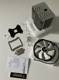Системи охолодження Системы охлаждения ^/--/^ кулер для процессора,ThermalrightHR-02 MACHO REV.A под intel (1366/115 /--/ X/775/1200) та АМД  (AM /--/ 2 (+), AM /--/ 3 (+) и FM /--/ 1,2 ^_^^^ кулер для процессора, ThermalrightHR-02 MACHO REV. A под intel (1366/115 /--/ X/775/1200) и АМД (AM /--/ 2 (+), AM /--/ 3 (+) и FM /--/ 1,2 - фото фото фото
