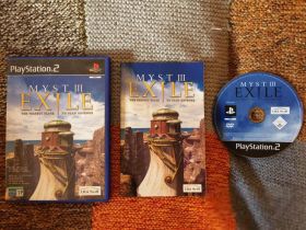 Диски з відеоіграми Диски с видеоиграми ^/--/^ Игра на PS /--/ 2 &amp;quot;Myst III: Exile&amp;quot;       (PAL) ^_^^^ Гра на PS /--/ 2 &amp;quot;Myst III: Exile &amp;quot; (PAL) - фото фото фото
