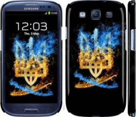 Чохли, бампера Чехлы, бампера ^/--/^ Чехол на Samsung Galaxy S /--/ 3 i /--/ 9300 Герб 1635 /--/ m-11 - фото фото фото