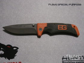 Ножі, мультітули Ножи, мультитулы ^/--/^ Туристичний складний ніж Gerber Bear Grylls Scout Knife,ніж для виживаня 18.5 /--/ см ^_^^^ Туристический сложный чем Gerber Bear Grylls Scout Knife, чем для выживания 18.5 /--/ см - фото фото фото