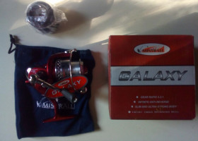 Котушки Катушки ^/--/^ Спиннинговая катушка Mistrall Galaxy 2000  (новая) ^_^^^ Спінінгова котушка Mistrall Galaxy 2000 (нова) - фото фото фото