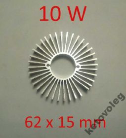 Світлодіоди Светодиоды ^/--/^ Радиатор алюминиевое основание PCB для 10 /--/ W ^_^^^ Радіатор алюмінієва основа PCB для 10 /--/ W - фото фото фото
