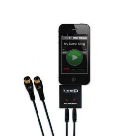 Інше Другое ^/--/^ Line 6 MIDI Mobilizer II інтерфейс IPhone / IPod ^_^^^ Line 6 MIDI Mobilizer II интерфейс IPhone - фото фото фото