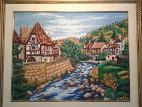 Картини, Гравюри, Живопис та Графіка Картины, Гравюры, Живопись и Графика ^/--/^ КАРТИНА ВЫШИТАЯ !^ ^_^^^ Картина вища! - фото фото фото