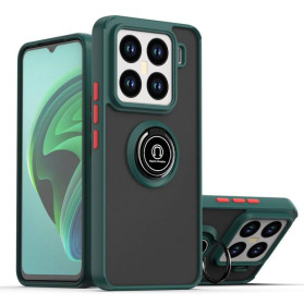 Чохли, бампера Чехлы, бампера ^/--/^ Чохол Fiji Colorframe для Xiaomi 15 матовий бампер з кільцем підставкою Green ^_^^^ Чехол Fiji Colorframe для Xiaomi 15 матовый бампер с кольцом подставкой Green - фото фото фото