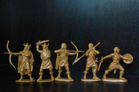 Фігурки, солдатики Фигурки, солдатики ^/--/^ викинги JECSAN 60-65 /--/ мм ^_^^^ Вікінги JECSAN 60-65 мм - фото фото фото