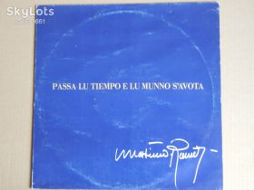 Платівки Пластинки ^/--/^ Massimo Ranieri ‎– Passa Lu Tiempo E Lu Munno S&amp;apos;avota   (CGD ‎– CGD 20205, Italy) EX/NM- ^_^^^ Massimo Ranieri – Passa Lu Tiempo E Lu Munno S&amp;apos;avota (CGD – CGD 20205, Italy) EX/NM- - фото фото фото