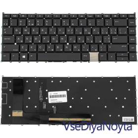 Клавіатури Клавиатуры ^/--/^ Клавиатура для ноутбука HP (EliteBook X /--/ 360: 1040 G /--/ 8) ukr, black, без фрейма, подсветка клавиш (ОРИГИ ^_^^^ Клавіатура для ноутбука HP (EliteBook X /--/ 360: 1040 G /--/ 8) ukr, black, без фрейму, підсвічування клавіш (Оріги - фото фото фото