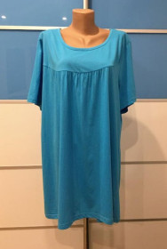 Туніки Туники ^/--/^ Довга бавовняна туніка okay (xl/xxl) ^_^^^ Долгая хлопчатобумажная туника okay (xl/xxl) - фото фото фото