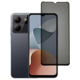 Чохли, бампера Чехлы, бампера ^/--/^ Захисне скло Fiji Privacy для ZTE Blade A /--/ 54 антишпигун Anti-peeping повна проклейка чорний ^_^^^ Защитное стекло Fiji Privacy для ZTE Blade A /--/ 54 антишпион Anti-peeping полная проклейка черный - фото фото фото