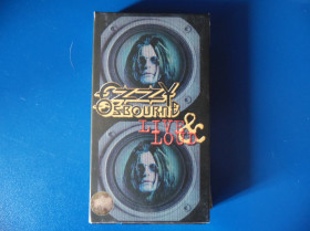 Касети Кассеты ^/--/^ Видеокассета VHS Ozzy Osbourne &amp;quot;Live &amp; Loud&amp;quot; ^_^^^ Відеокасета VHS Ozzy Osbourne &amp;quot;Live &amp; Loud&amp;quot; - фото фото фото