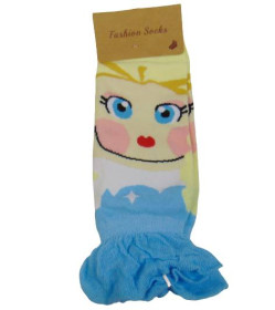 Шкарпетки Носки ^/--/^ Носки куколка Fashion 35-39 разноцветные 02 ^_^^^ Шкарпетки лялечка Fashion 35-39 різнобарвні 02 - фото фото фото