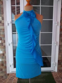 Сукні Платья ^/--/^ Prom Платье стрейчивое (46/48 /--/ р) новое ^_^^^ Prom Сукня стійка (46/48 /--/ р) - фото фото фото