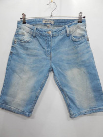 Шорти Шорты ^/--/^ Шорты женские джинс сток Blue Motion, 44-46 UKR, 156 /--/ AA (только в указанном размере, только 1 шт) ^_^^^ Шорти жіночі джинс стік Blue Motion, 44-46 UKR, 156 /--/ AA (тільки в зазначеному розмірі, тільки 1 шт) - фото фото фото