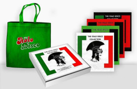 Платівки Пластинки ^/--/^ V.A. The Italo Disco Collection - 1989.  (4 /--/ LP). 12. Vinyl. Пластинки. Box Set. Europe. S/S. ^_^^^ V.A. The Italo Disco Collection - 1989. 12.Vinyl. Пластинки. Box Set. Europe. S/S. - фото фото фото