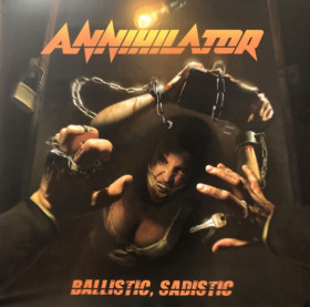 Платівки Пластинки ^/--/^ Annihilator - Ballistic, Sadistic - 2020.   (LP). 12. Vinyl. Пластинка. Europe. S/S. ^_^^^ Annihilator - Ballistic, Sadistic - 2020. 12. Vinyl. Платівка. Europe. S/S. - фото фото фото