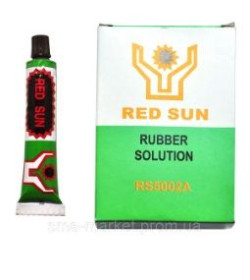 Клей, силікон, герметик Клей, силикон, герметик ^/--/^ Клей для латки RED SUN  1 шт ^_^^^ Клей для латки RED SUN 1 шт - фото фото фото