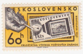 Чехословаччина Чехословакия ^/--/^ Чехословакия 1960 г № 1206 ** ^_^^^ Чехословаччина 1960 р No 1206 ** - фото фото фото