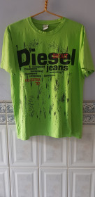 Футболки, майки Футболки, майки ^/--/^ Футболка &amp;quot;Diesel&amp;quot;  (100% cotton, L, Egypt) ^_^^^ Футболка &amp;quot;Diesel&amp;quot; (100% cotton, L, Egypt) - фото фото фото