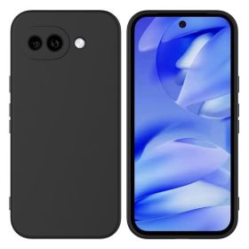 Чохли, бампера Чехлы, бампера ^/--/^ Чохол Fiji Full Soft Premium для Google Pixel 10 /--/ a протиударний бампер з мікрофіброю Black - фото фото фото