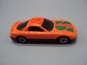 Інші Другие ^/--/^ Машинка модель Mazda RX-7 orange оранжевая мазда Китай №18849 ^_^^^ Машинка модель Mazda RX-7 orange помаранчева мазда Китай No /--/ 18849 - фото фото фото