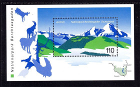 Фауна Фауна ^/--/^ NM Фауна  Германия 1999 г MNH - блок ^_^^^ NM Фауна Німеччина 1999 MNH - блок - фото фото фото