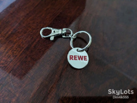 Сувенири Сувениры ^/--/^ Немецкий брелок REWE редкий ^_^^^ Німецький брелок REWE рідкісний - фото фото фото