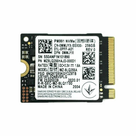 Твердотільні SSD-накопичувачі Твердотельные SSD-накопители ^/--/^ 256 /--/ GB NVMe SSD Samsung PM /--/ 991 M.2 2230 - фото фото фото