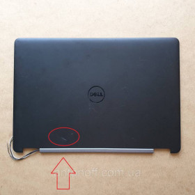 Корпуса Корпуса ^/--/^ Кришка матриці Dell Latitude E /--/ 5470 / AQ /--/ 1 /--/ FD /--/ 000102 0 /--/ C /--/ 0 /--/ MRN для ноутбука оригінал з розборки ^_^^^ Крышка матрицы Dell Latitude E /--/ 5470 / AQ /--/ 1 /--/ FD /--/ 000102 0 /--/ C /--/ 0 /--/ MRN для ноутбука оригинал из разборки - фото фото фото
