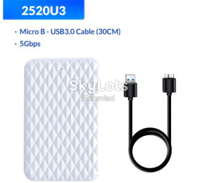 Кишені для HDD Карманы для HDD ^/--/^ Внешний карман ORICO 2520 /--/ U /--/ 3 белый для жестких дисков 2,5 с интерфейсом USB 3.0 ^_^^^ Зовнішня кишеня ORICO 2520 /--/ U /--/ 3 білий для жорстких дисків 2,5 з інтерфейсом USB 3.0 - фото фото фото