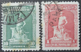 Інше Другое ^/--/^ Турция Фауна Волк 1926 ^_^^^ Туреччина Фауна Вовк 1926 - фото фото фото