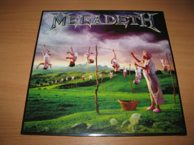 Музичні диски Музыкальные диски ^/--/^ MEGADETH - Youthanasia    (Capitol) LP  вініл платівка ^_^^^ MEGADETH - Youthanasia (Capitol) LP винил пластинка - фото фото фото