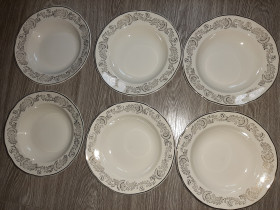 Статуетки, Скульптури, Фігурки, Фарфор Статуэтки, Скульптуры, Фигурки, Фарфор ^/--/^ Тарелка глубокие  Коростень  СССР 6 /--/ шт Ф /--/ 24 см  Цветы ^_^^^ Тарілка глибокі Коростень СРСР 6 /--/ шт Ф /--/ 24 см Квіти - фото фото фото
