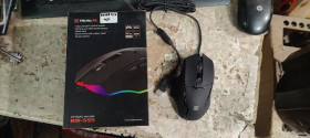 Миші Мыши ^/--/^ Игровая оптическая мышь REAL-EL RM-555 USB № 24170123 ^_^^^ Ігрова оптична миша REAL-EL RM-555 USB No 24170123 - фото фото фото