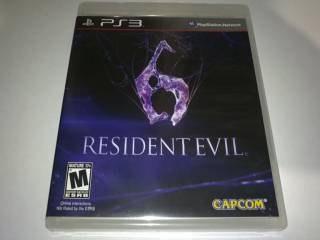 Диски з відеоіграми Диски с видеоиграми ^/--/^ Resident Evil 6 русский текст Playstation 3 PS /--/ 3 US ^_^^^ російський текст Playstation 3 PS /--/ 3 US - фото фото фото
