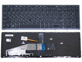 Клавіатури Клавиатуры ^/--/^ Клавиатура для HP ZBook 15 G /--/ 3, 15 /--/ U G /--/ 3, 15 G /--/ 4, 17 G /--/ 3 (RU Black з Рамкою и подсветкой) ^_^^^ Клавіатура для HP ZBook 15 G /--/ 3, 15 /--/ U G /--/ 3, 17 G /--/ 3 (RU Black з Рамкою і підсвічуванням). Оригінал. - фото фото фото