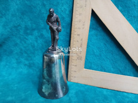 Статуетки, Скульптури, Фігурки, Фарфор Статуэтки, Скульптуры, Фигурки, Фарфор ^/--/^ Колокольчик 1979 праздник США День Отца третье воскресение июня REED and BARTON ^_^^^ 1979 — День батька третє воскресіння червня REED and BARTON - фото фото фото