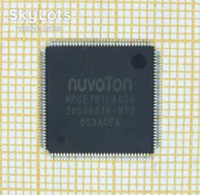 Мікросхеми Микросхемы ^/--/^ Микросхема мультиконтроллер nuvoton NPCE /--/ 791 /--/ LA /--/ 0 /--/ DX ^_^^^ Мікросхема мультиконтролер nuvoton NPCE /--/ 791 /--/ LA /--/ 0 /--/ DX - фото фото фото