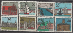 НДР, ФРН ГДР, ФРГ ^/--/^ Германия Німеччина ФРН 1964 міста ^_^^^ Германия Германия ФРГ 1964 города - фото фото фото