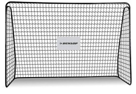 Інше Другое ^/--/^ Футбольні ворота Dunlop із сіткою 182 /--/ x /--/ 122 /--/ x /--/ 61 см чорний (2006642) ^_^^^ Футбольные ворота Dunlop с сеткой 182 /--/ x /--/ 122 /--/ x /--/ 61 см черный (2006642) - фото фото фото